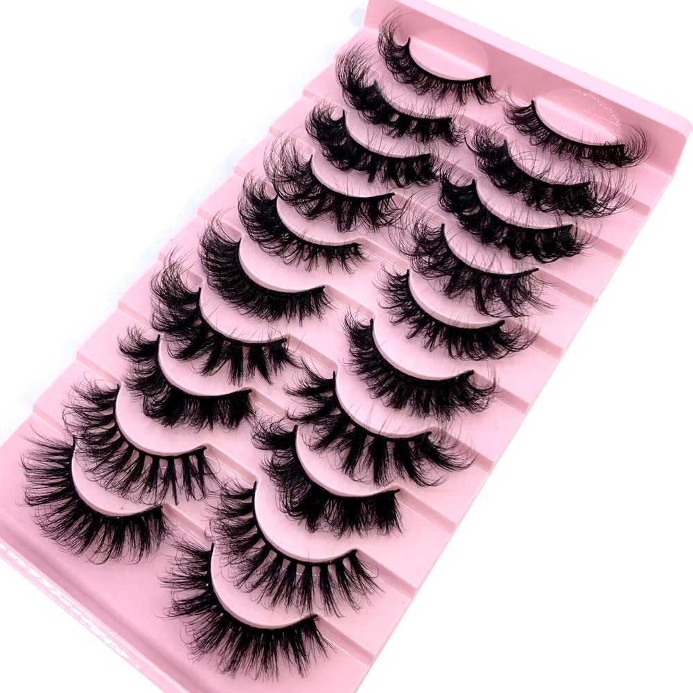 HBZGTLAD Cross-lash design adds dimension with easily flexible lash band