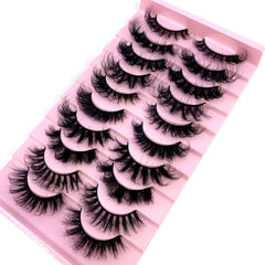 HBZGTLAD Cross-lash design adds dimension with easily flexible lash band