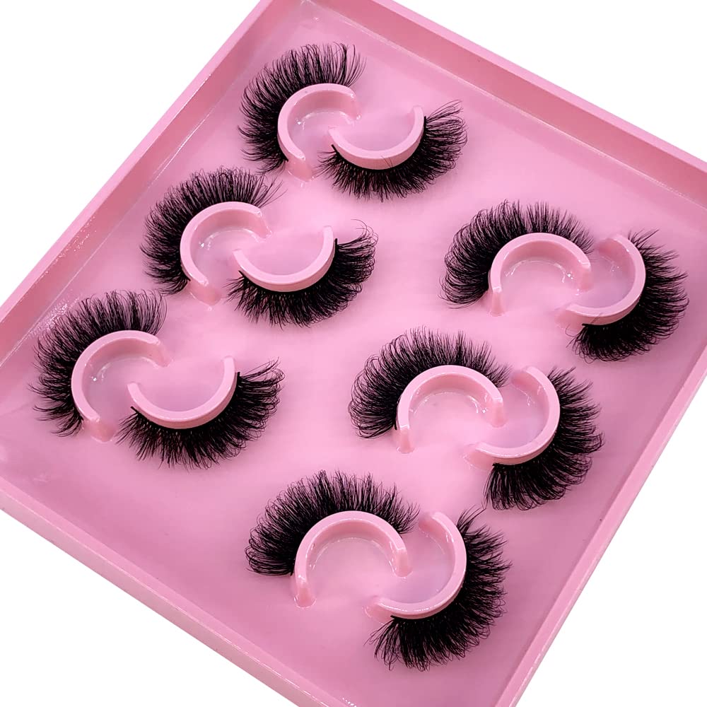 HBZGTLAD natural strip lashes lifestyle shot highlights seamless blend with natural lashes.