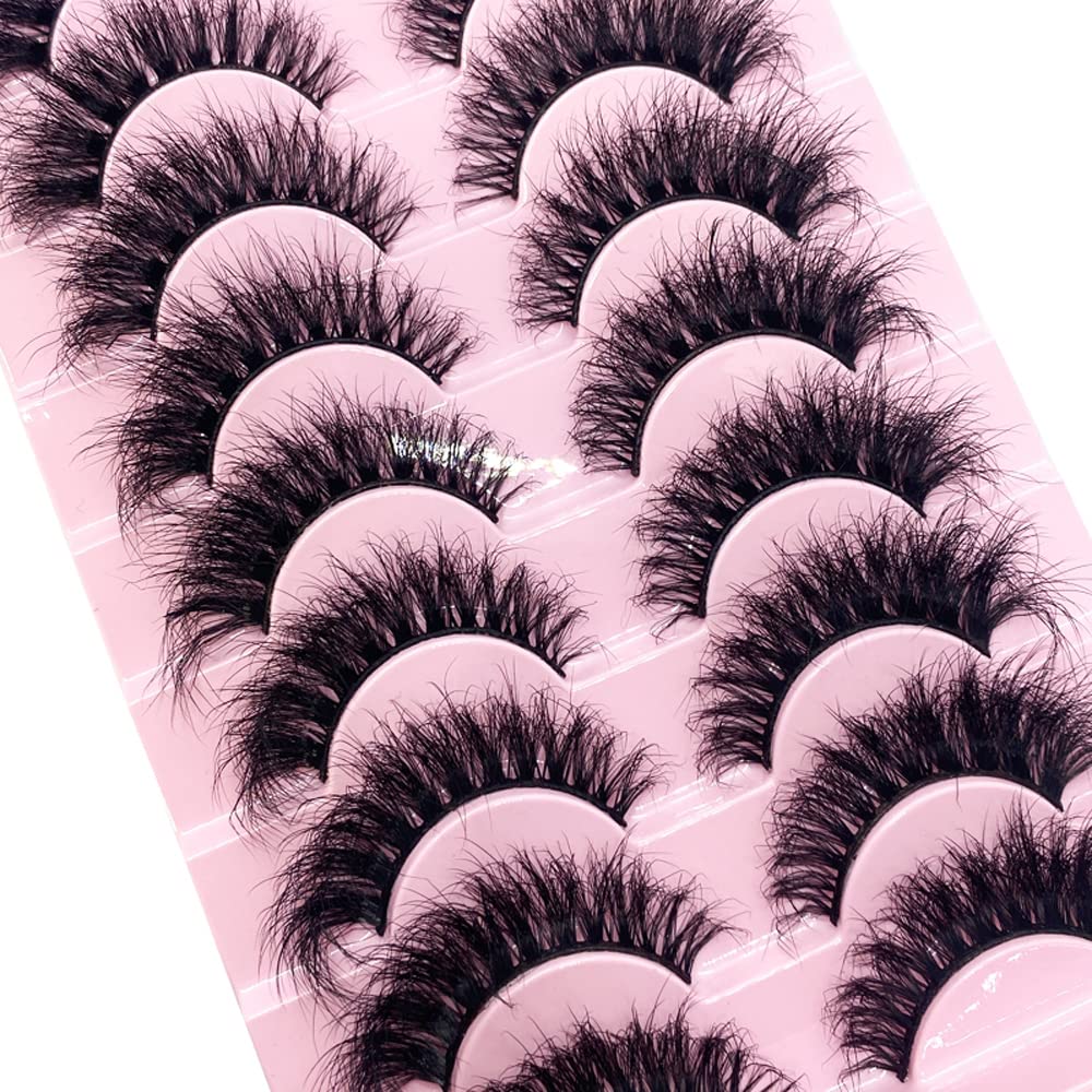 HBZGTLAD 100% hand-knotted lash band for durable, comfortable daily wear.