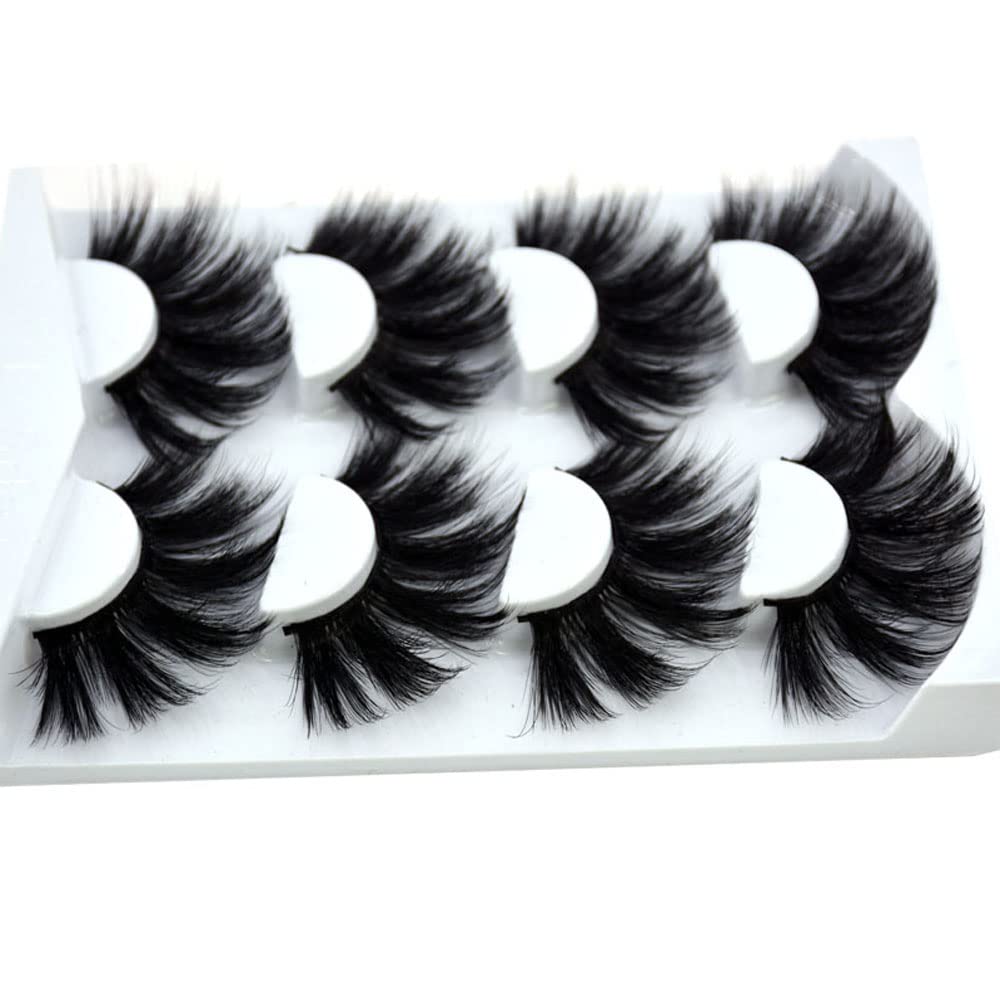 HBZGTLAD Reusable lashes up to 15+ times with care