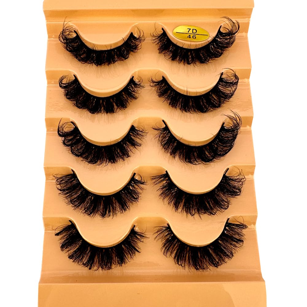 HBZGTLAD Reusable Lashes up to six wears with proper care.