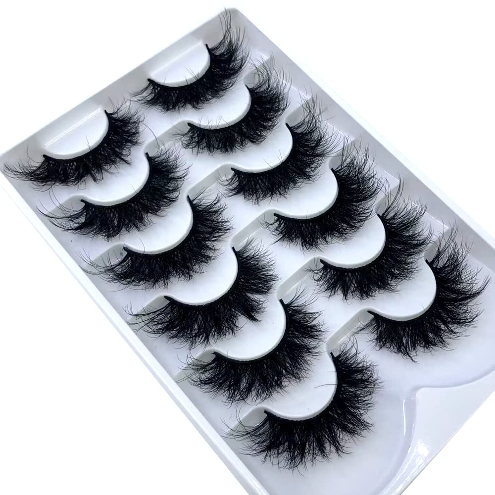 HBZGTLAD soft fiber lashes provide a lightweight, natural-looking finish