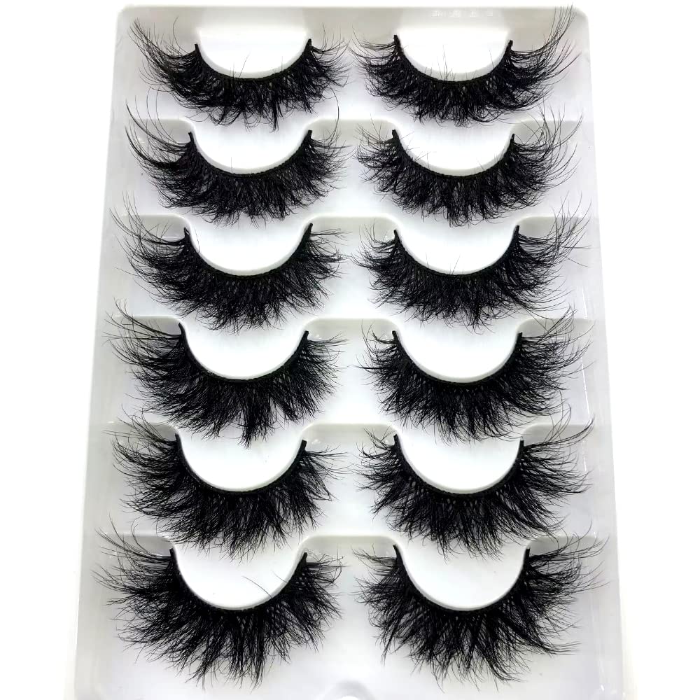 HBZGTLAD textured lashes create a bold, eye-catching look for evenings