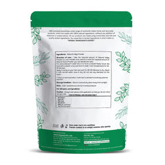 H&C Indigo powder jar packaging ready for at-home use.
