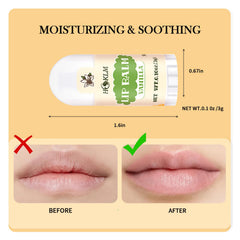 Portable travel-size lip balm set from HCKLM for on-the-go use