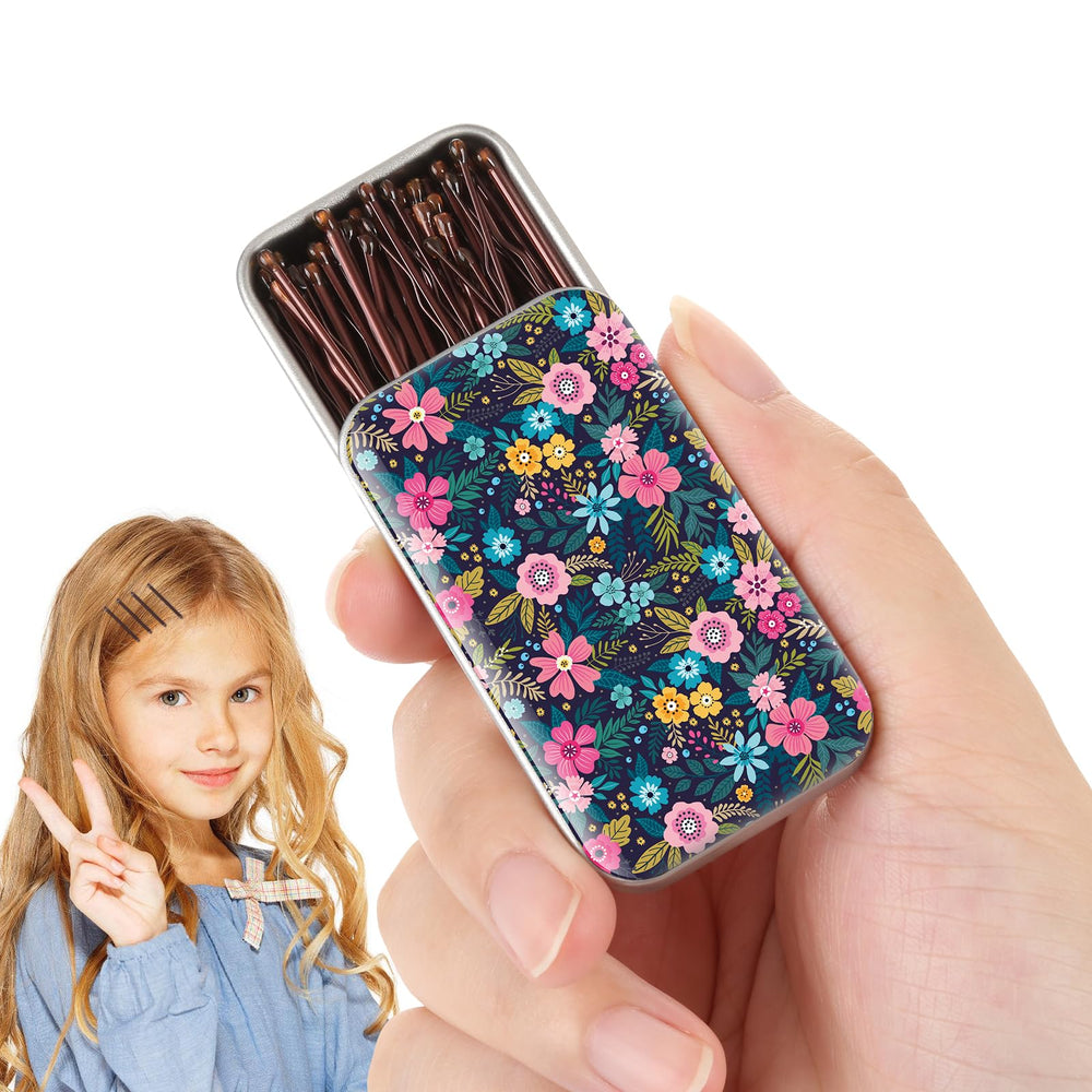 HCYPCV pinzas para cabello mini, empaque con 50 piezas, ideal para repuestos diarios.