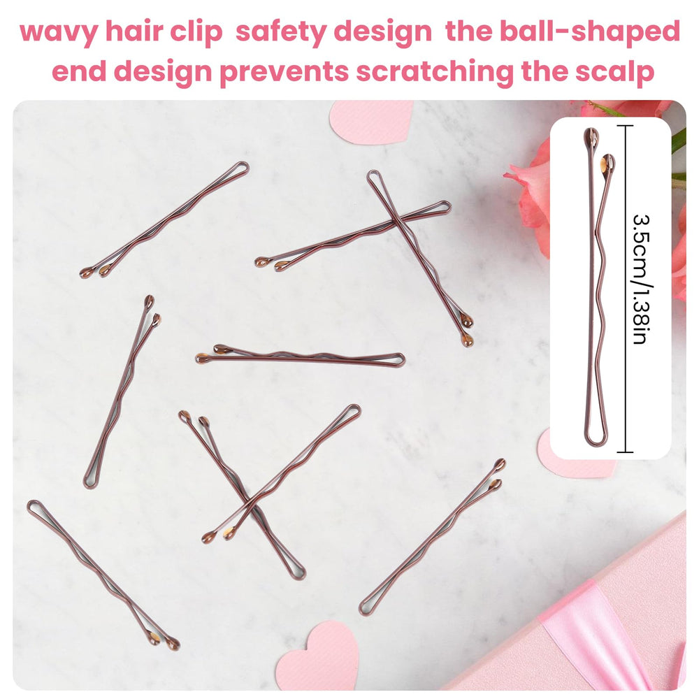 HCYPCV pinzas para cabello mini, uso diario, fáciles de colocar y quitar.