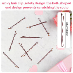 HCYPCV pinzas para cabello mini, uso diario, fáciles de colocar y quitar.