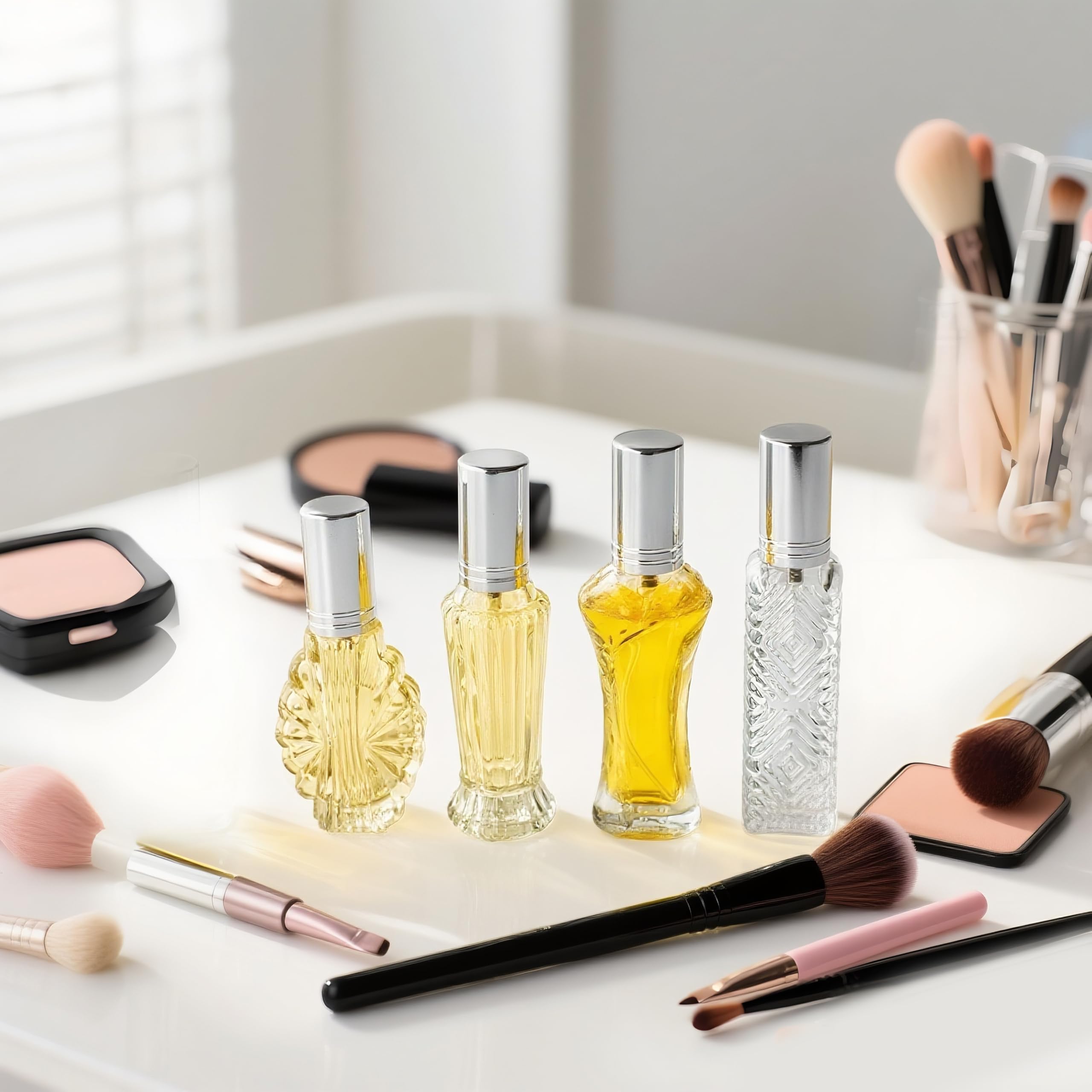 12ml mini bottle ideal for travel touch-ups and on-the-go use.