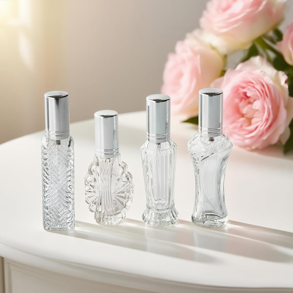 15ml bottle offers generous capacity for daily scents and needs.