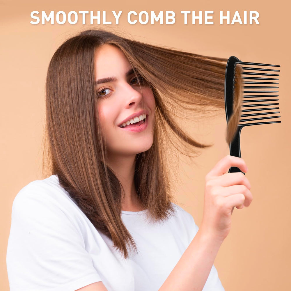 HDAJY black gift-ready comb for family and friends.