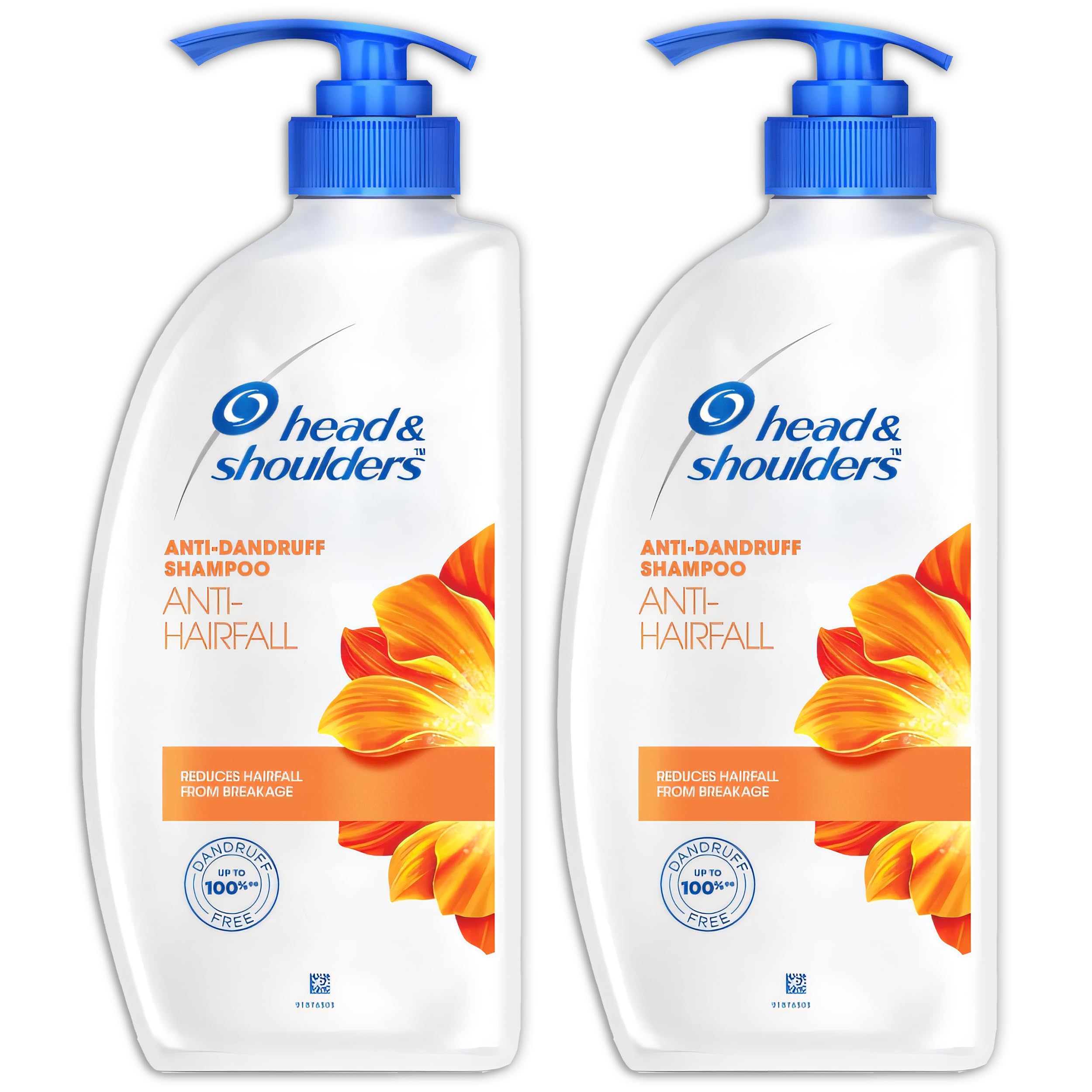 Head & Shoulders, botella pump anti caspa para uso diario, limpieza efectiva