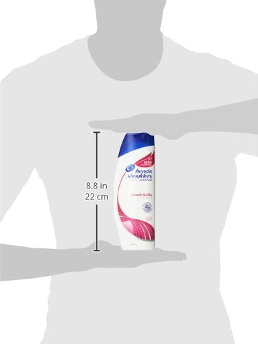 Head & Shoulders Smooth & Silky: brillo natural que realza el peinado.