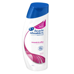 Head & Shoulders Smooth & Silky: cabello liso y suave tras el lavado.