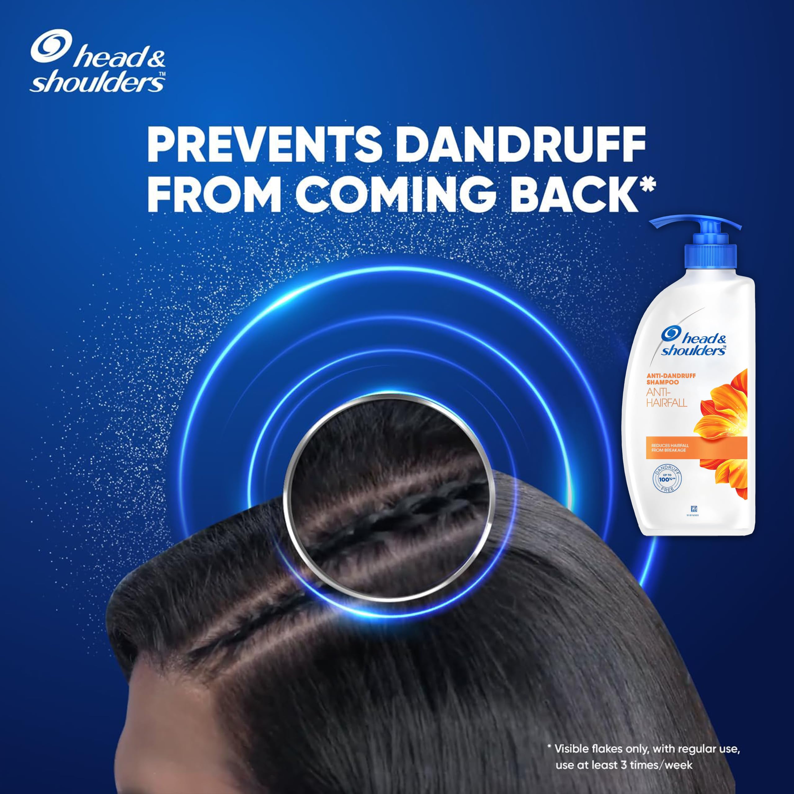 Head & Shoulders, cabello más lleno tras cada lavado y aspecto saludable