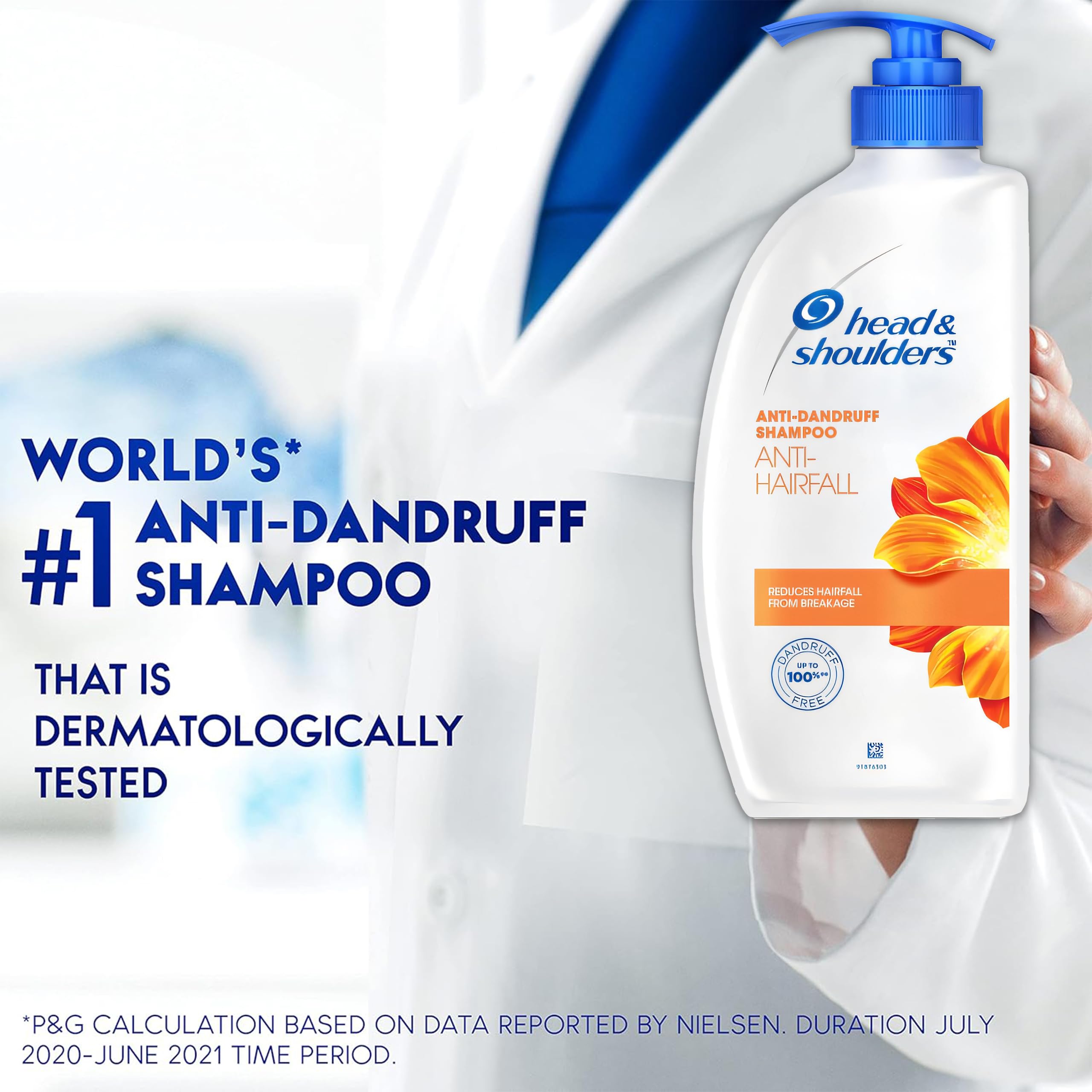 Head & Shoulders, empaque de dos botellas para uso familiar