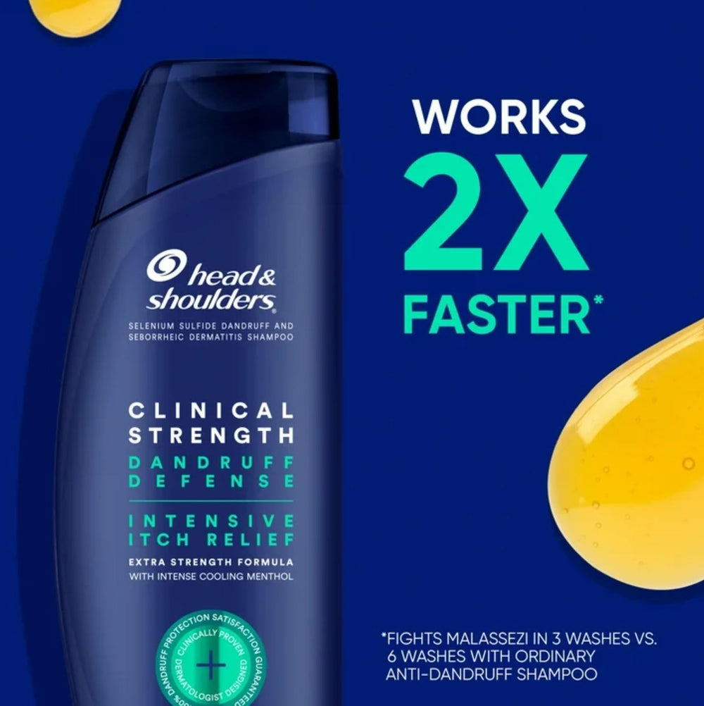 Head & Shoulders, espumado cremoso que enjuaga limpio y suave.