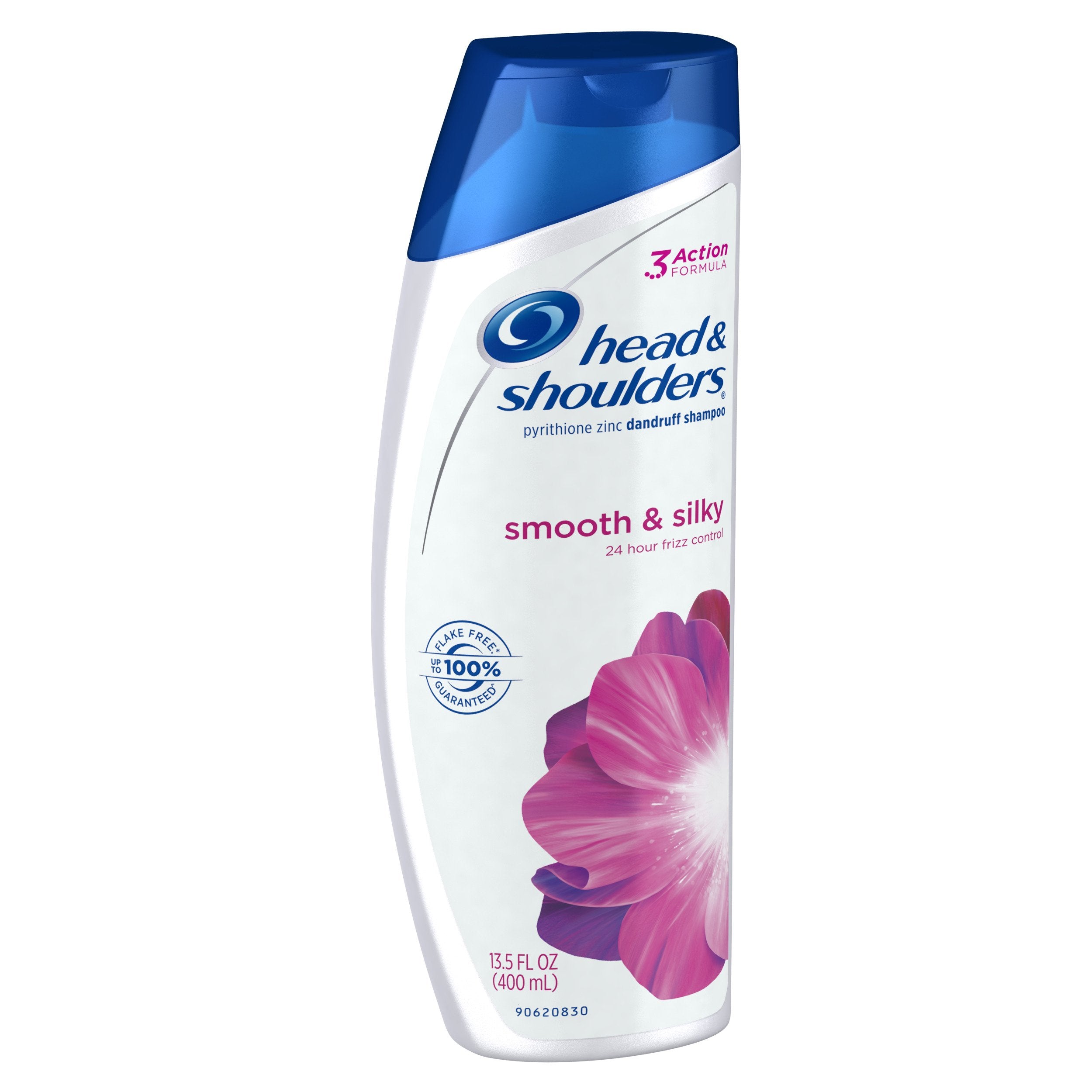Head & Shoulders Smooth & Silky: fragancia fresca para una experiencia de ducha agradable.