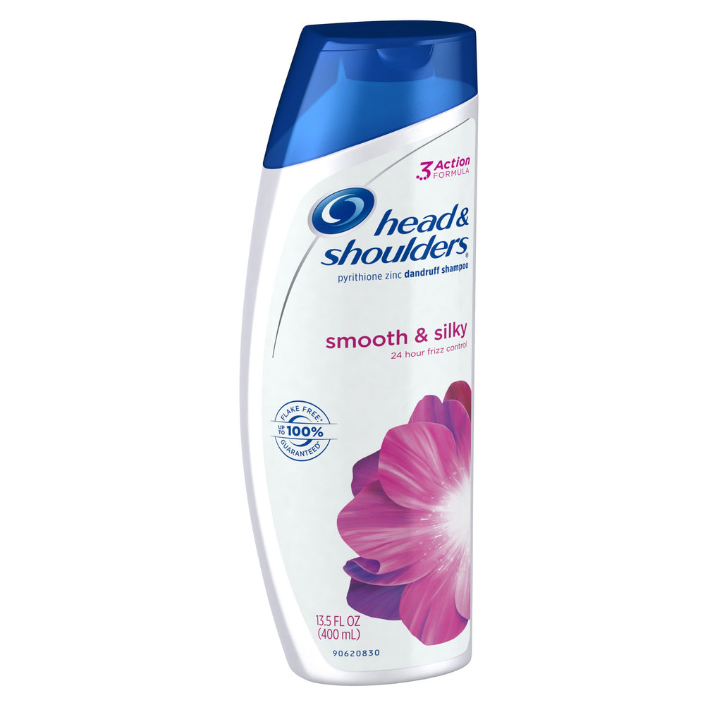 Head & Shoulders Smooth & Silky: fragancia fresca para una experiencia de ducha agradable.