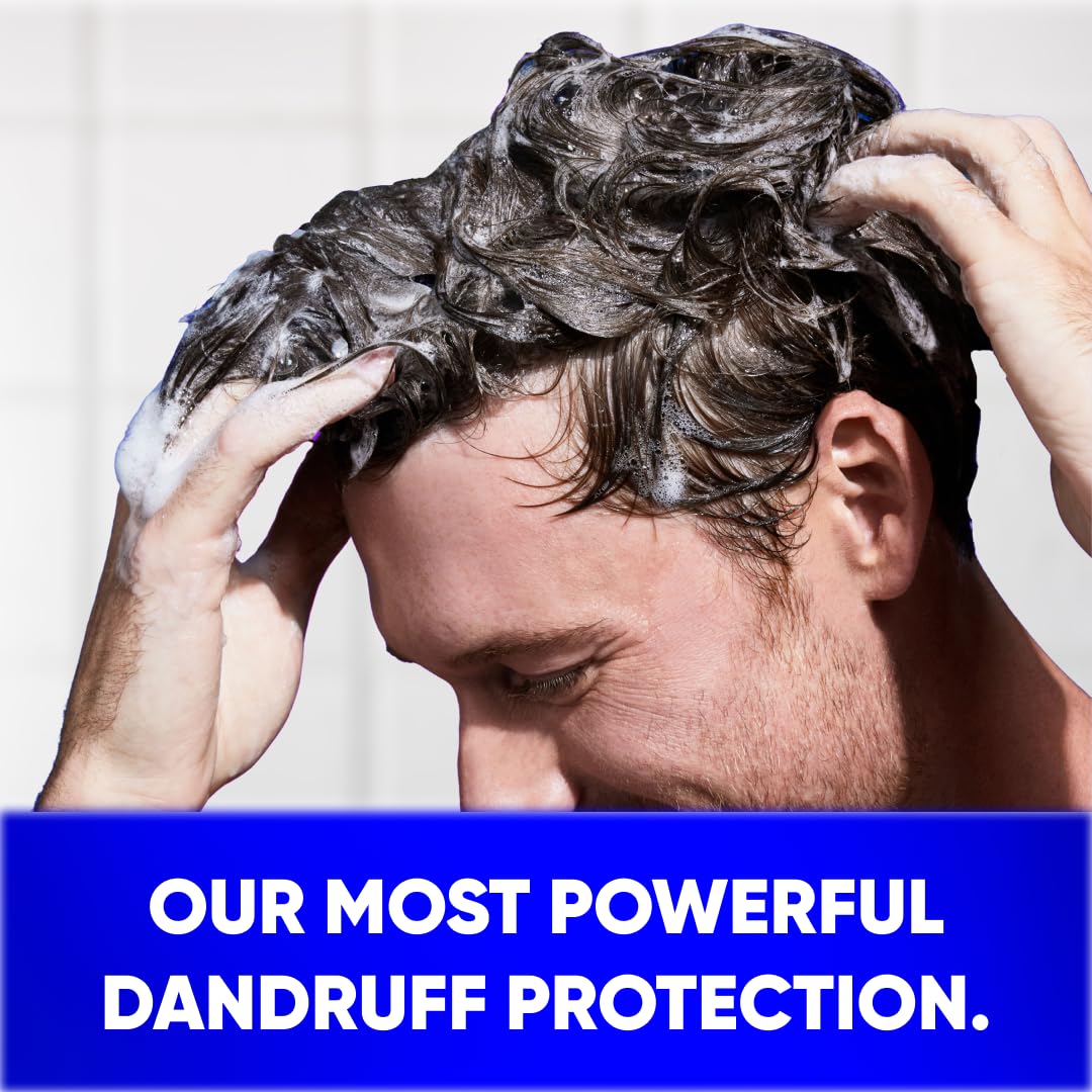 Head & Shoulders envase ergonómico para uso cómodo en ducha