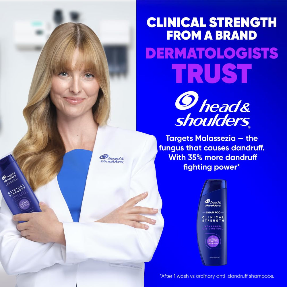 Head & Shoulders cuero cabelludo limpio y saludable tras cada lavado