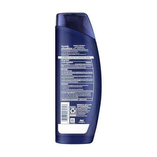 Head & Shoulders etiqueta clara con beneficios destacados