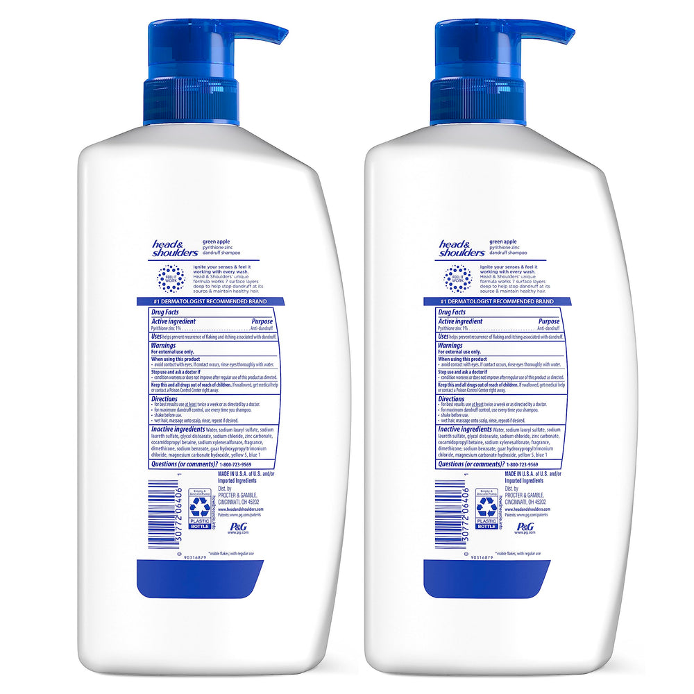 Head & Shoulders bottle on bathroom shelf showing storage and daily-use accessibility