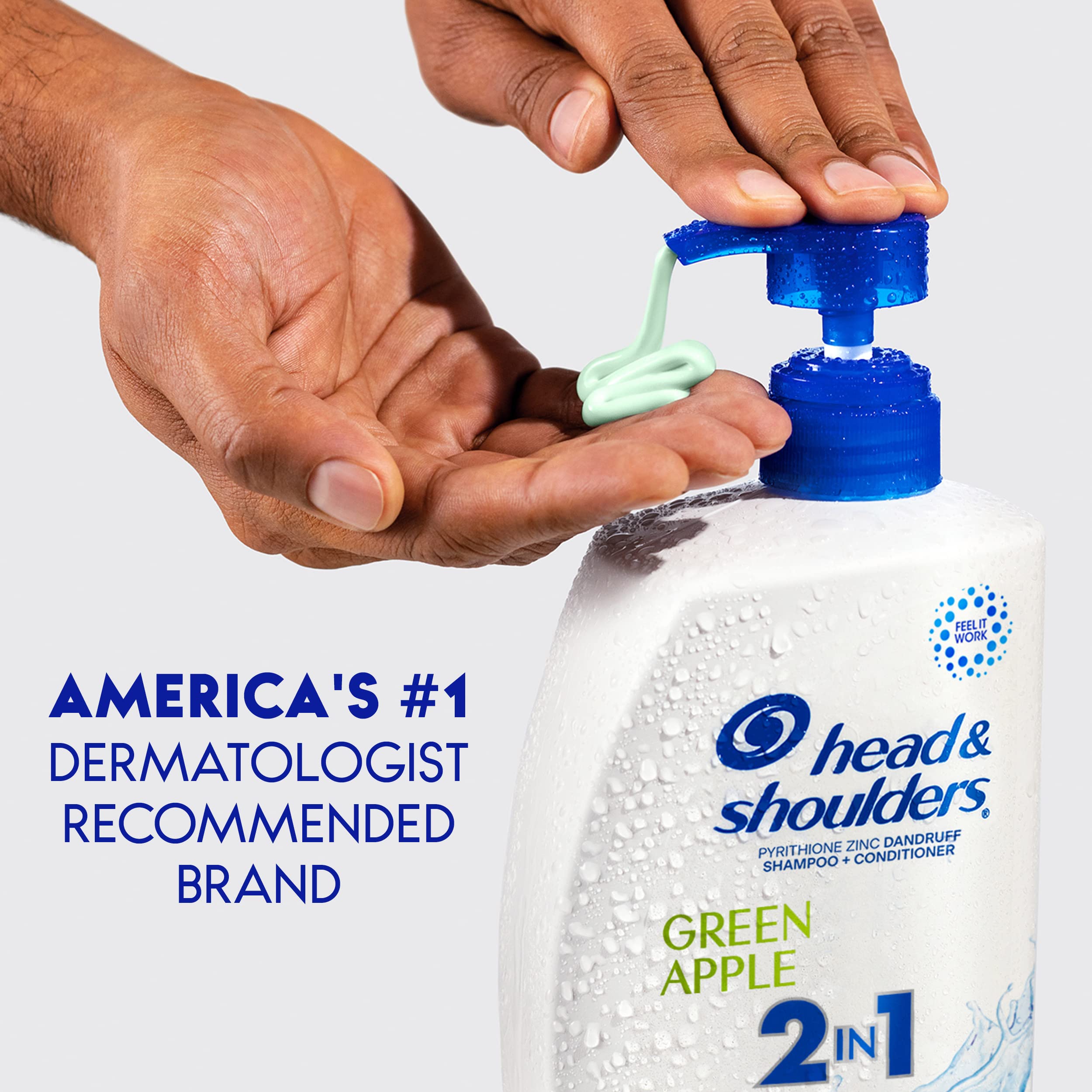 Head & Shoulders bottle top dispenser for controlled use and less waste