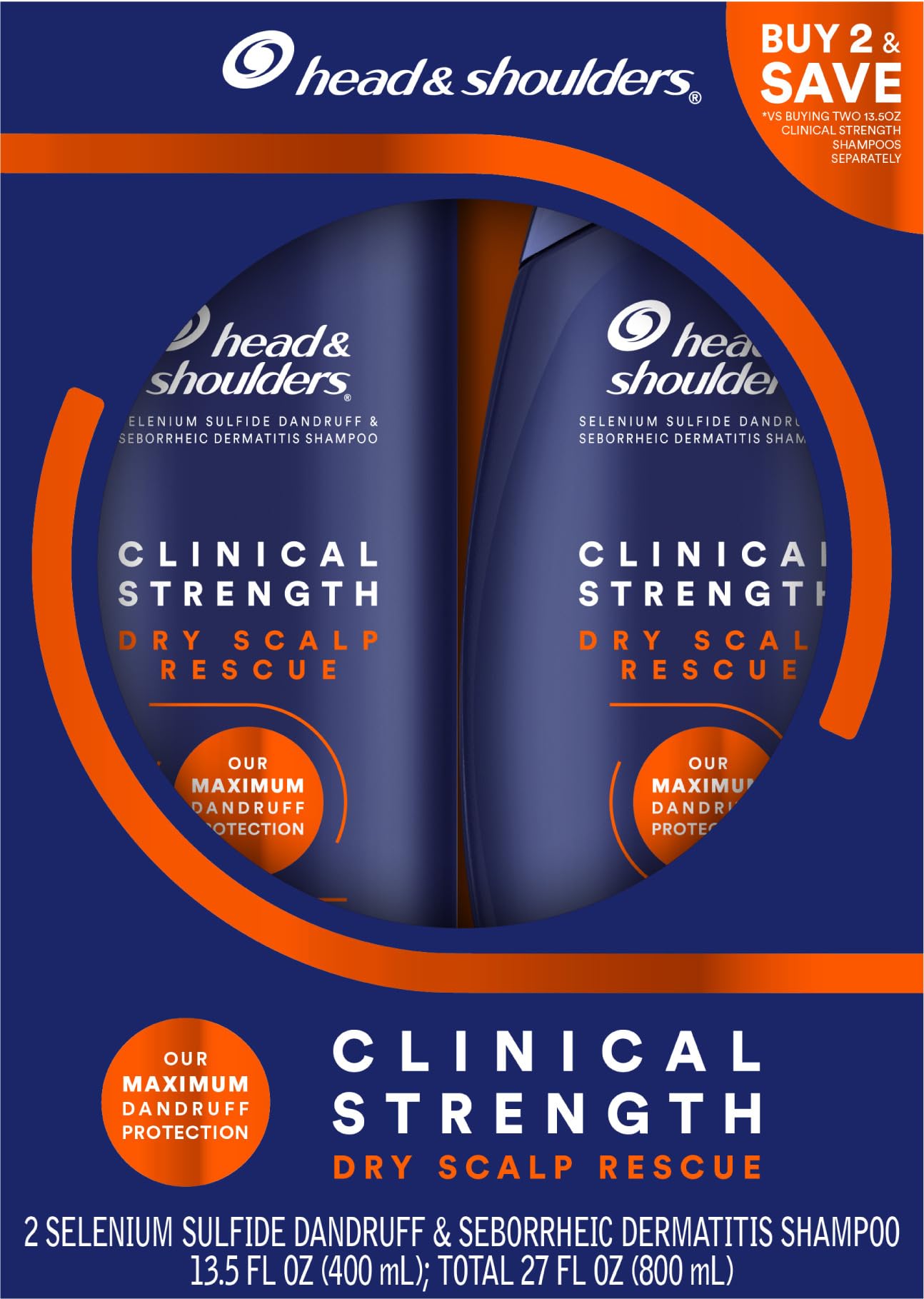 Head & Shoulders protección contra caspa y escamas visibles