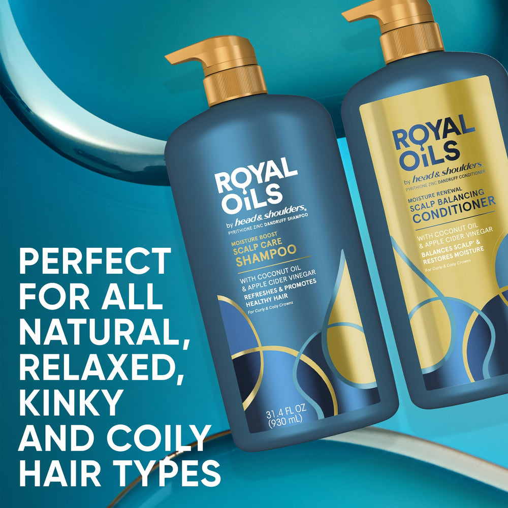 Close-up of Head & Shoulders Royal Oils shampoo lather highlighting hydration