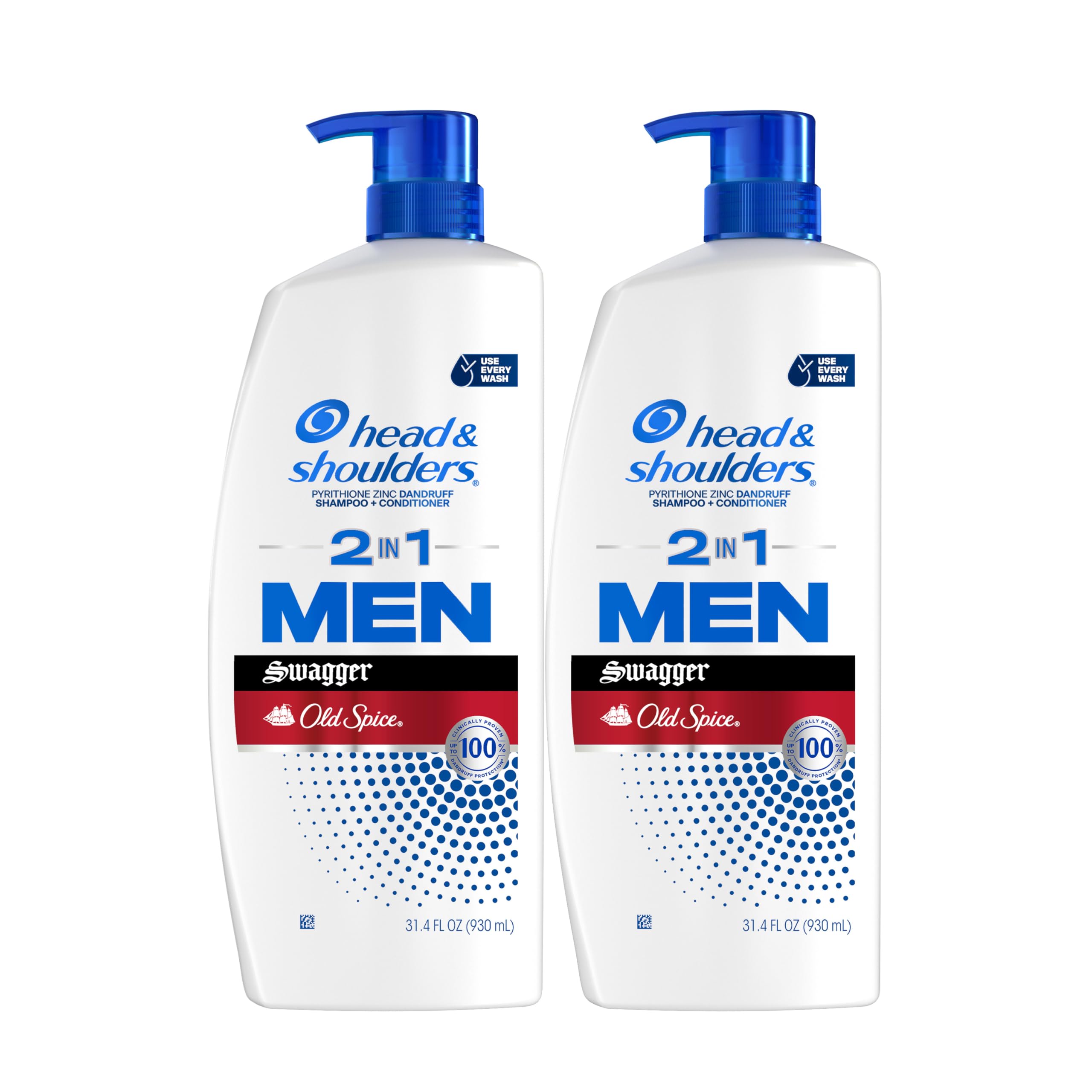 Head & Shoulders Swagger on textured hair illustration implies versatility for men