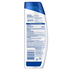 Head & Shoulders Smooth & Silky: textura cremosa en cabello para suavidad.
