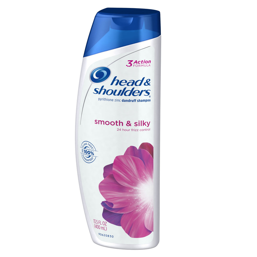 Head & Shoulders Smooth & Silky: uso diario para cabello delicado y resistente.