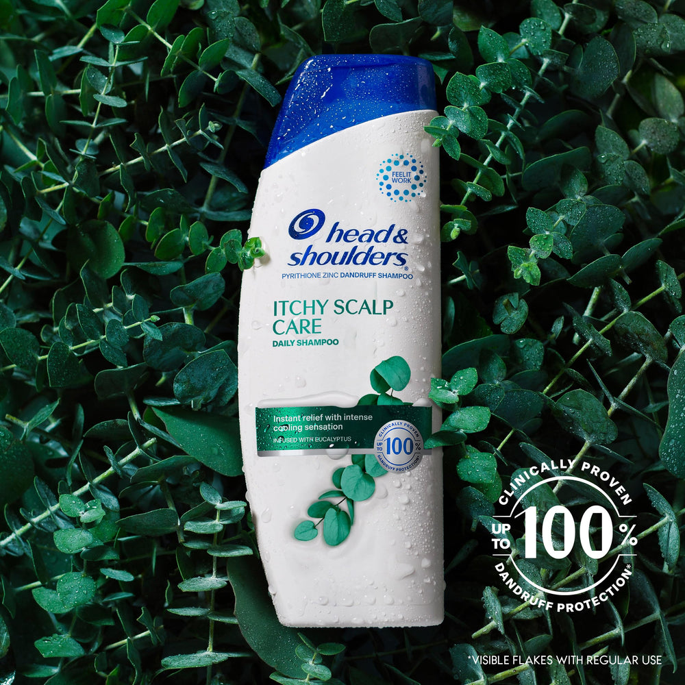 Head & Shoulders 2-in-1 twin-pack on display for convenient shampoo and conditioner routine