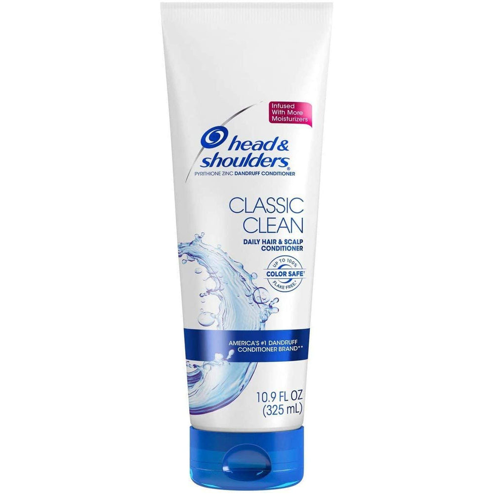 Head & Shoulders Acondicionador Clásico para Caspa en botella: cabello suave y cuero cabelludo equilibrado