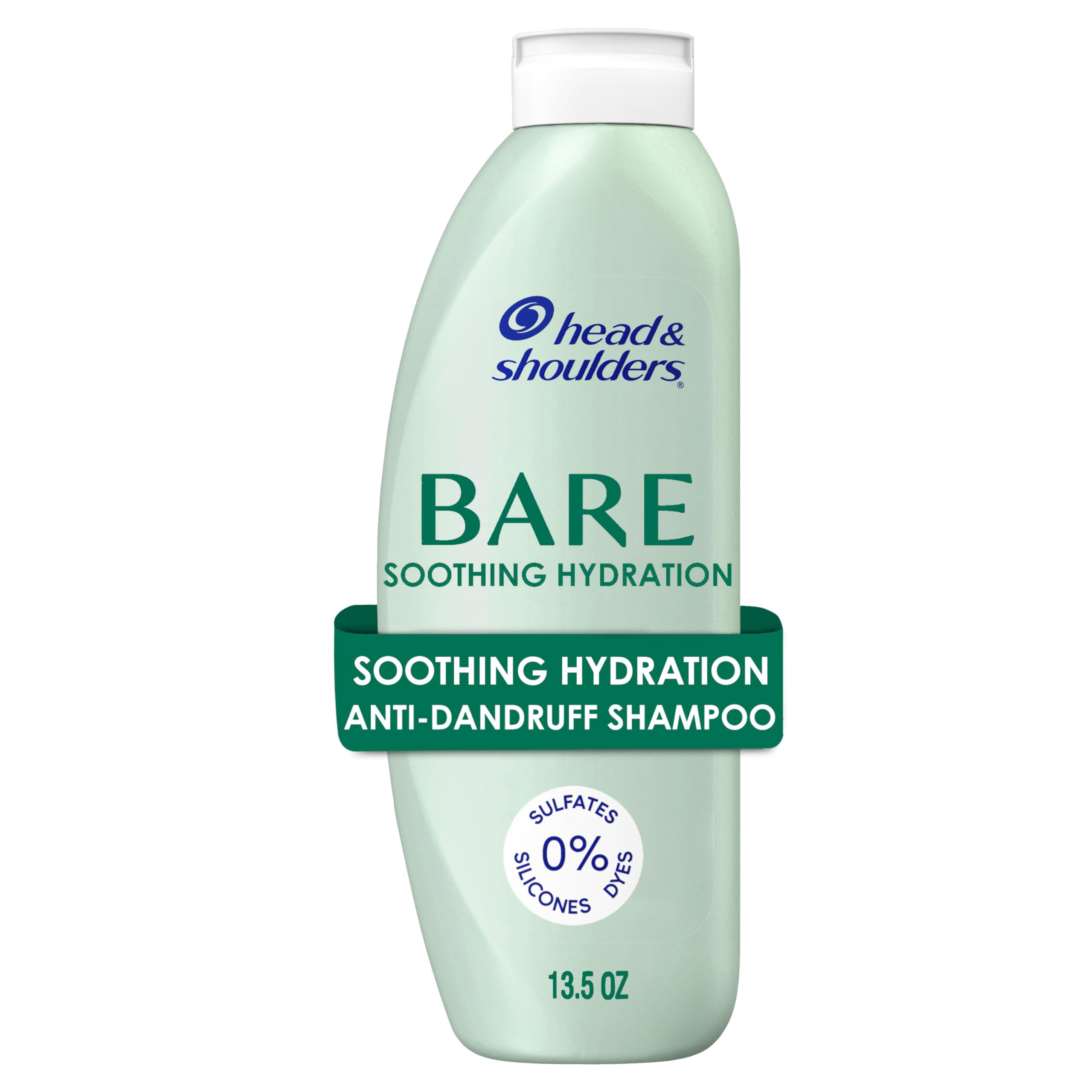 Head & Shoulders BARE en botella ecobottle para cuidado diario sostenible.