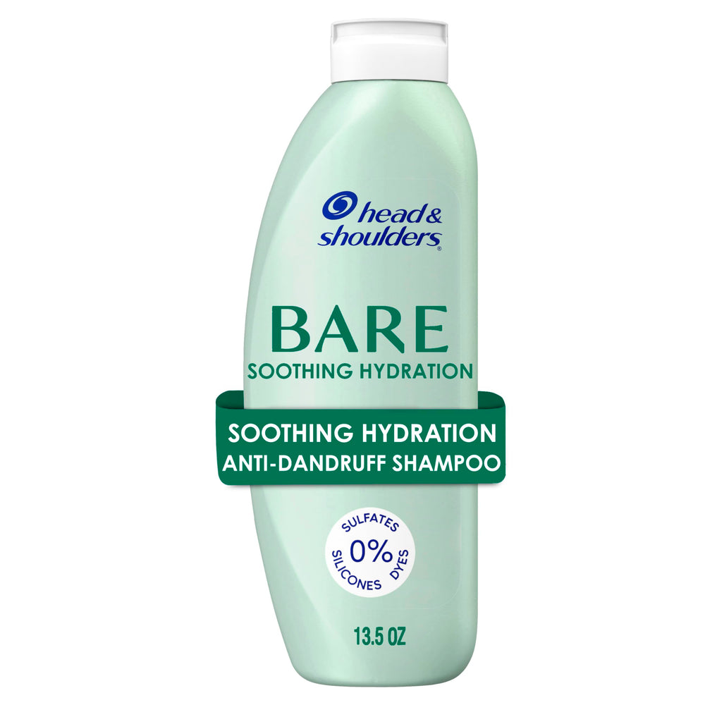 Head & Shoulders BARE en botella ecobottle para cuidado diario sostenible.