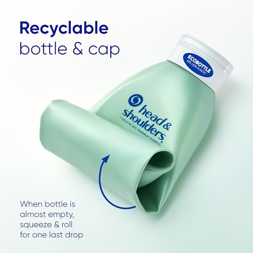 Head & Shoulders BARE minimal ingredients list on bottle label