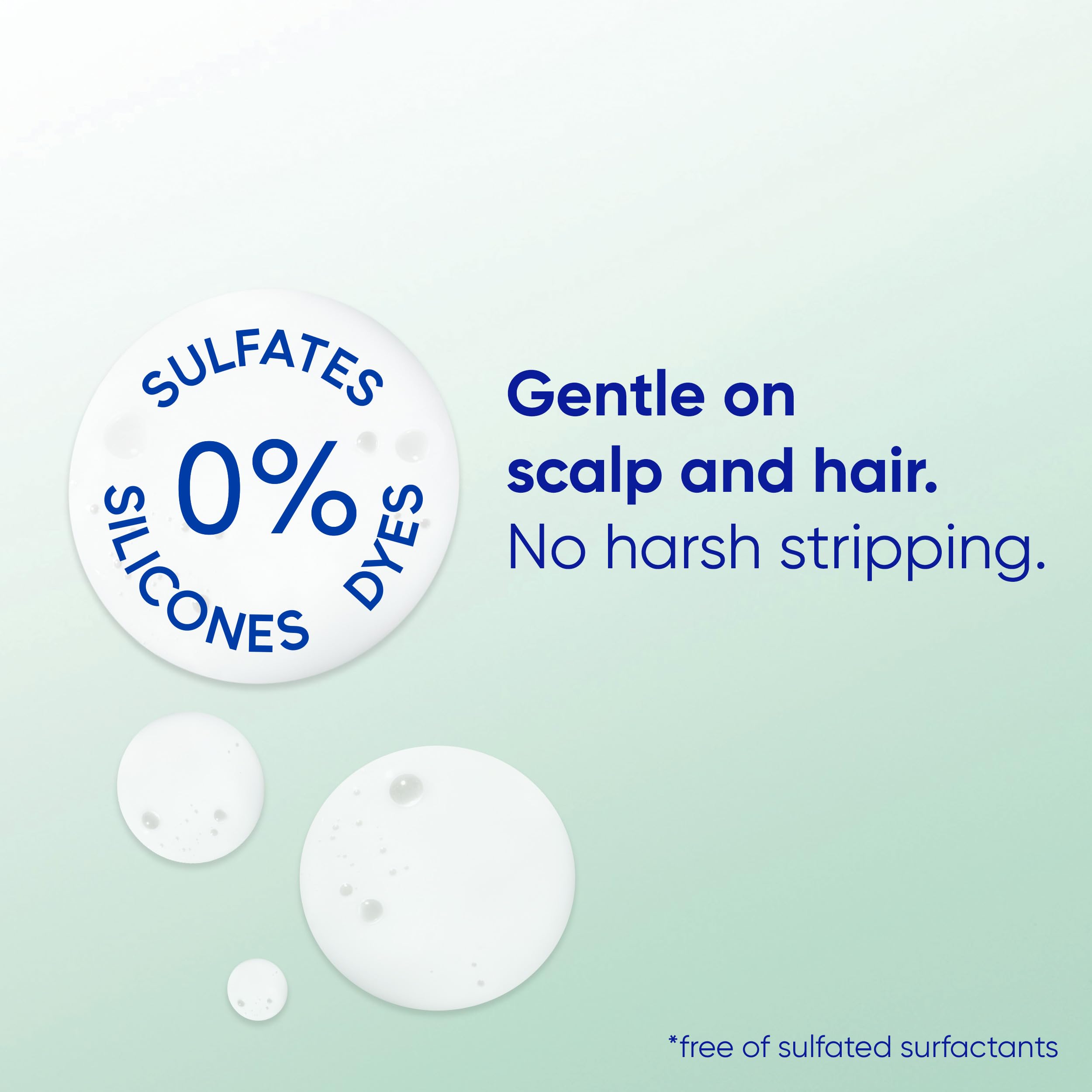 Head & Shoulders BARE Pure Clean 2en1, aroma ligero a coco durante el lavado.