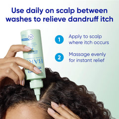 Fórmula de ingredientes mínimos de Head & Shoulders Bare Serum para cabello ligero.