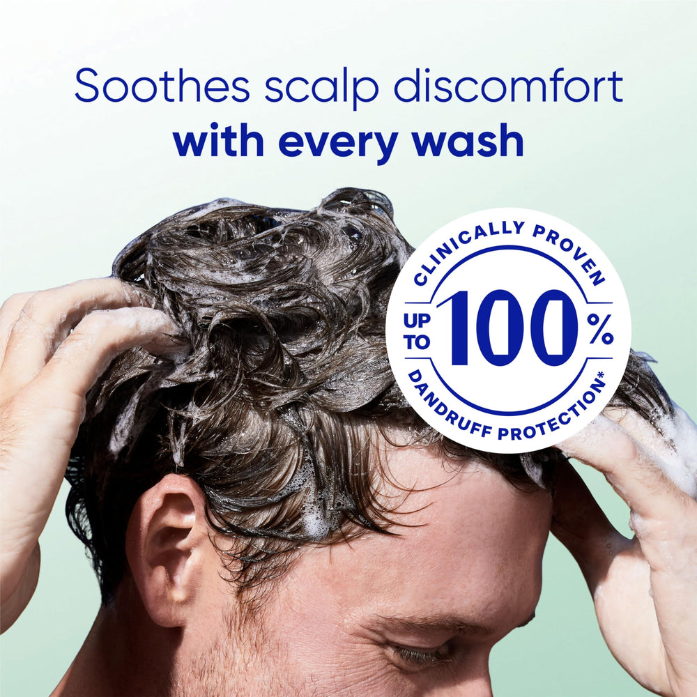Head & Shoulders BARE label notes zinc-based active ingredient information
