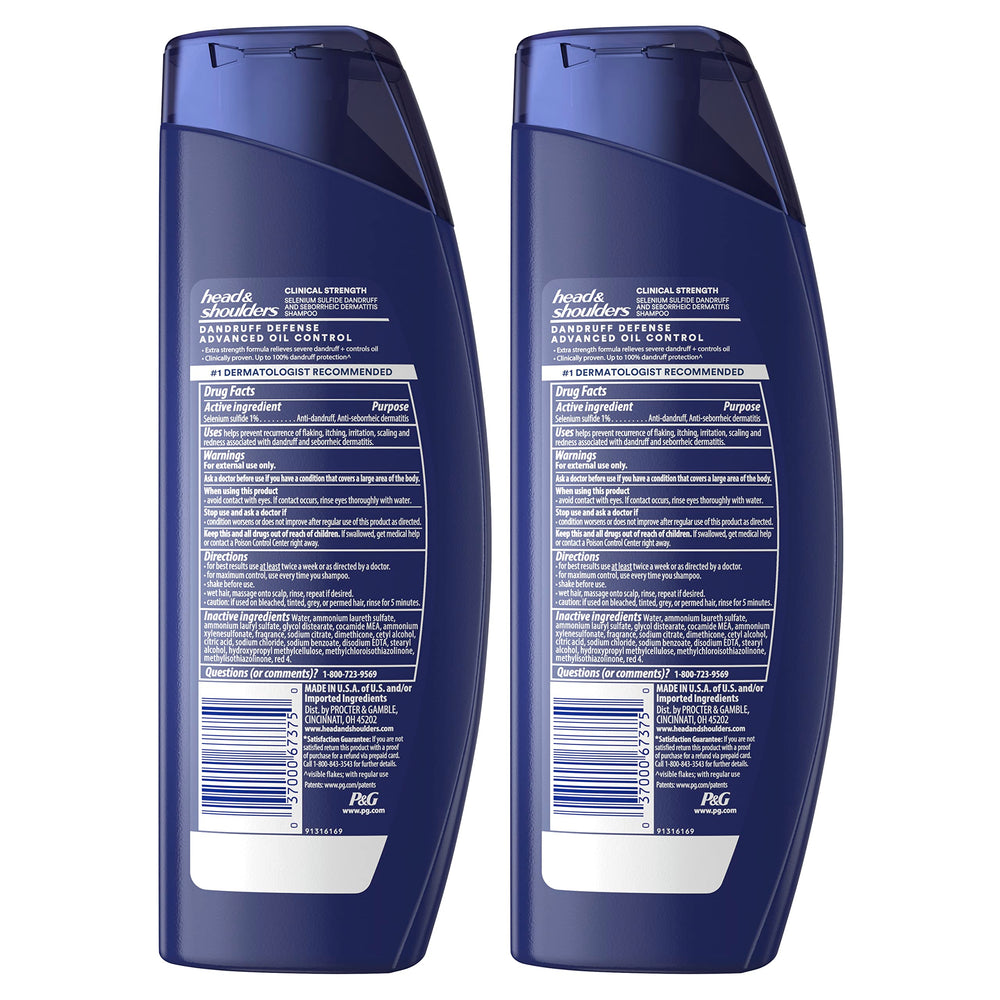 Head & Shoulders cabello-sin-grasa: cabello más limpio con menos grasa