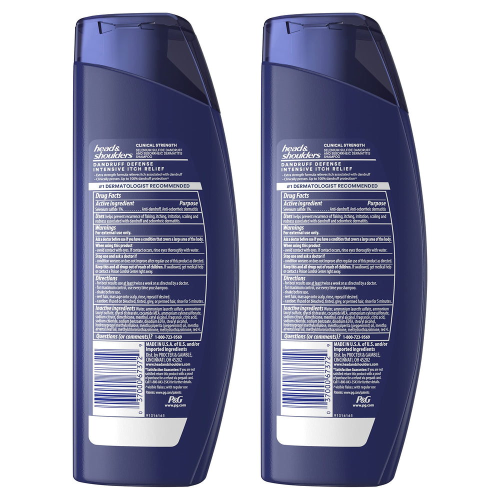 Head & Shoulders, dosis diaria para cabello y cuero cabelludo.