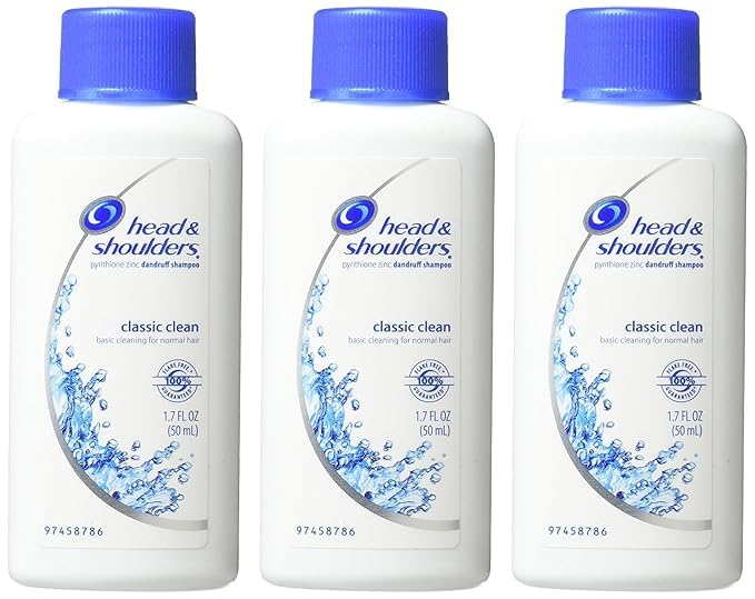 Head & Shoulders Classic Clean, etiqueta clara, sensación fresca al aplicar
