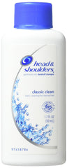 Head & Shoulders Classic Clean, pack de dos botellas, ideal para rutina diaria de lavado