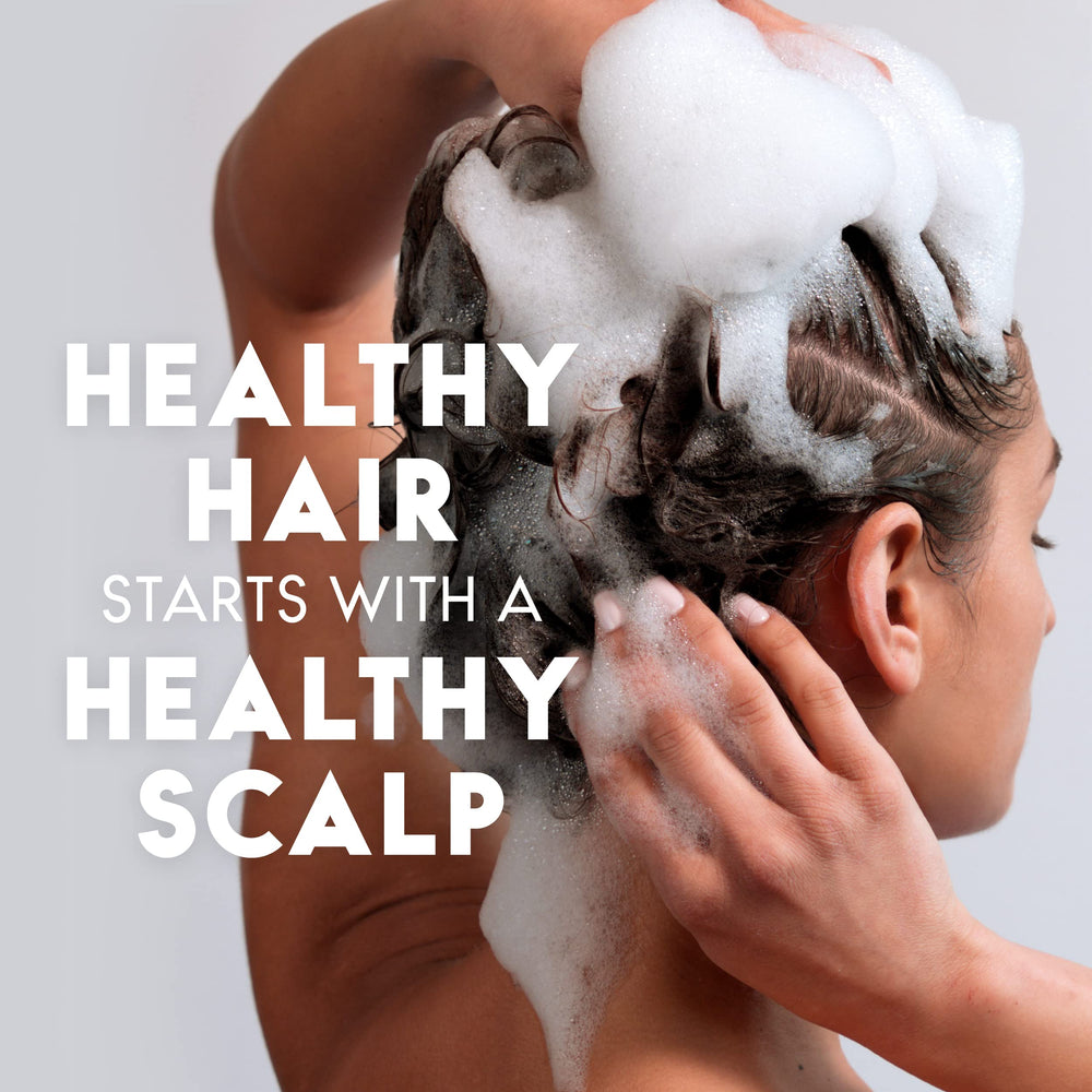 Head & Shoulders Classic Clean angle product on sink emphasizes daily routine.