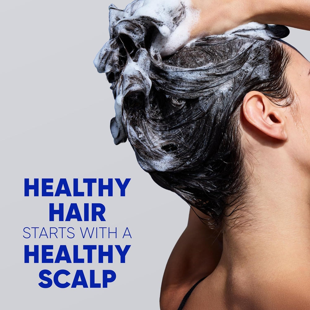 Head & Shoulders Classic Clean lather closeup with rich foam for cleansing.
