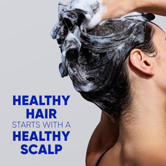 Head & Shoulders Classic Clean lather closeup with rich foam for cleansing.