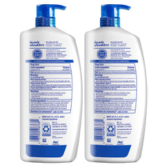 Head & Shoulders Dry Scalp Care 2in1 twin-pack box on display.